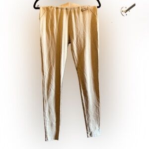 Matilda Jane leggings/ pants size medium army green